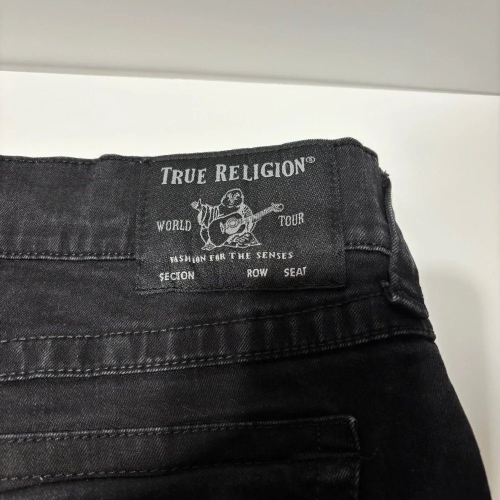 True Religion Men's Dark Jeans